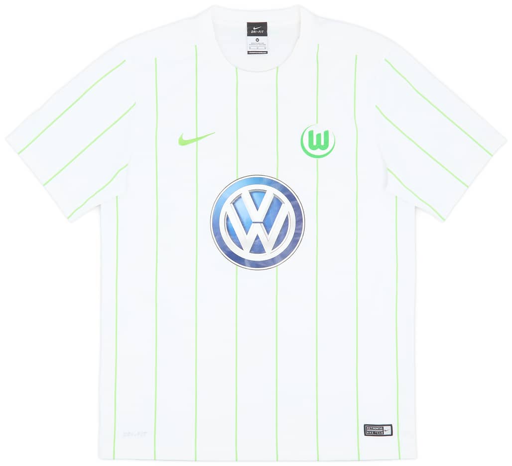 2016-17 Wolfsburg Away Shirt - 8/10 - (M)