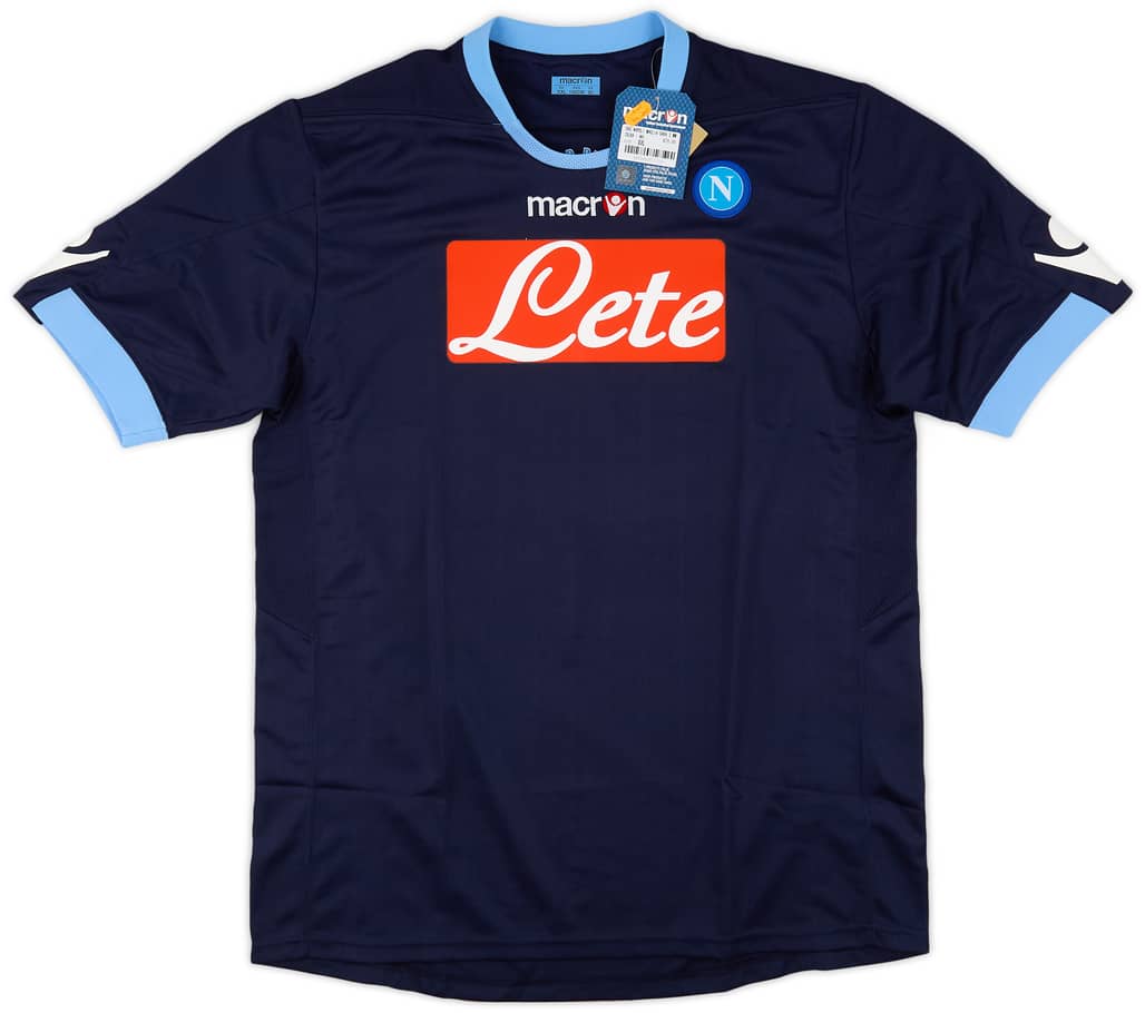 2010-11 Napoli Third Shirt (XXL)