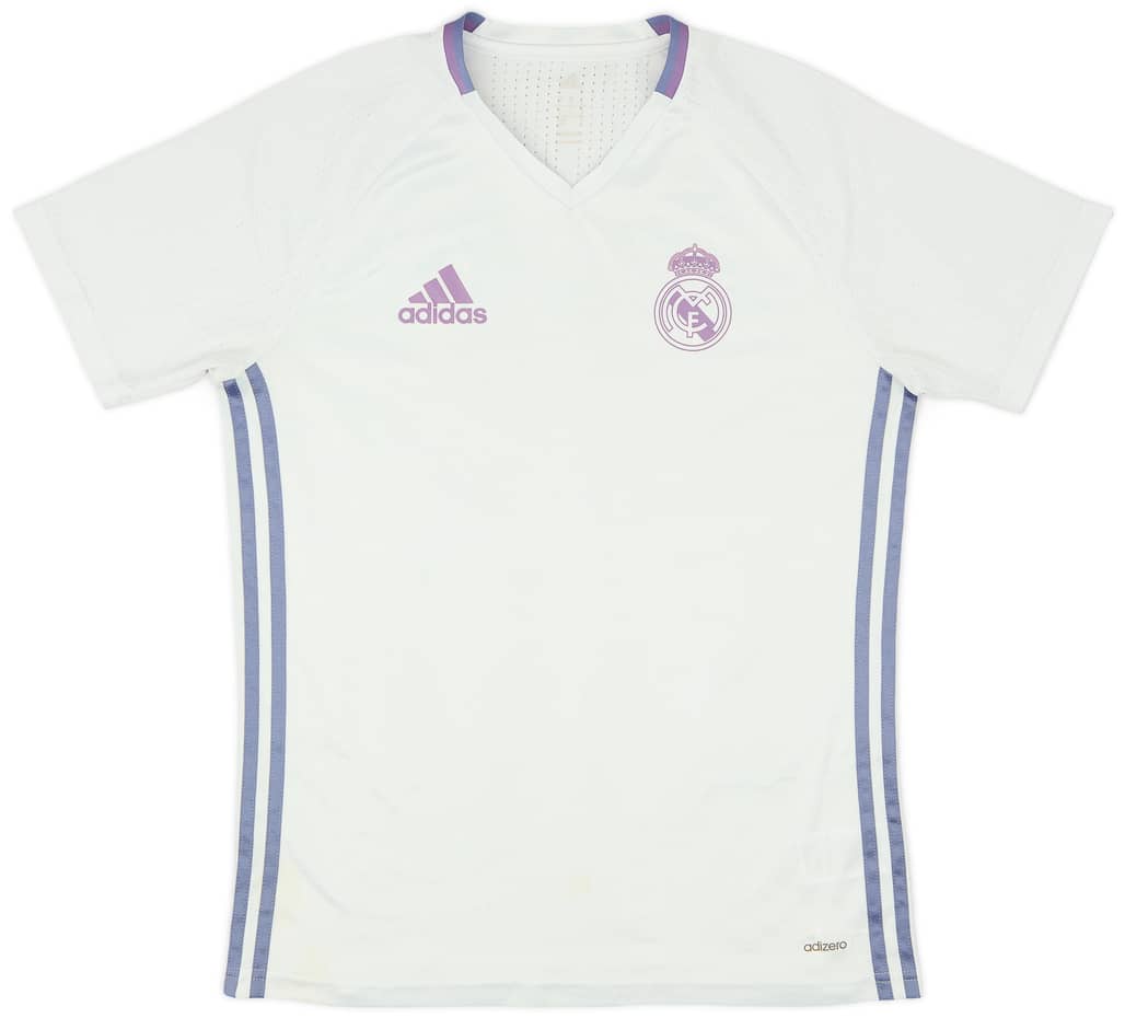 2016-17 Real Madrid adidas Training Shirt - 6/10 - (S)