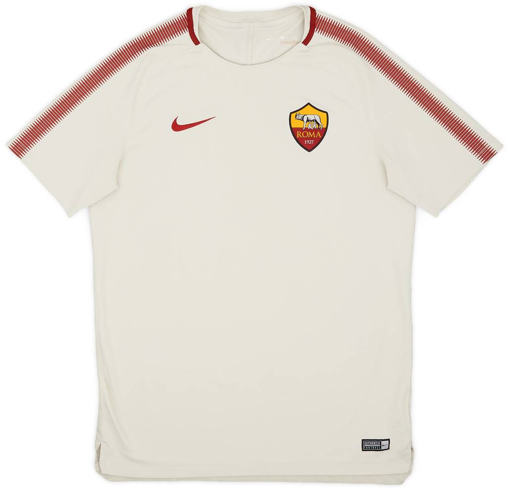 2018-19 Roma Nike Training Shirt - 8/10 - (L)
