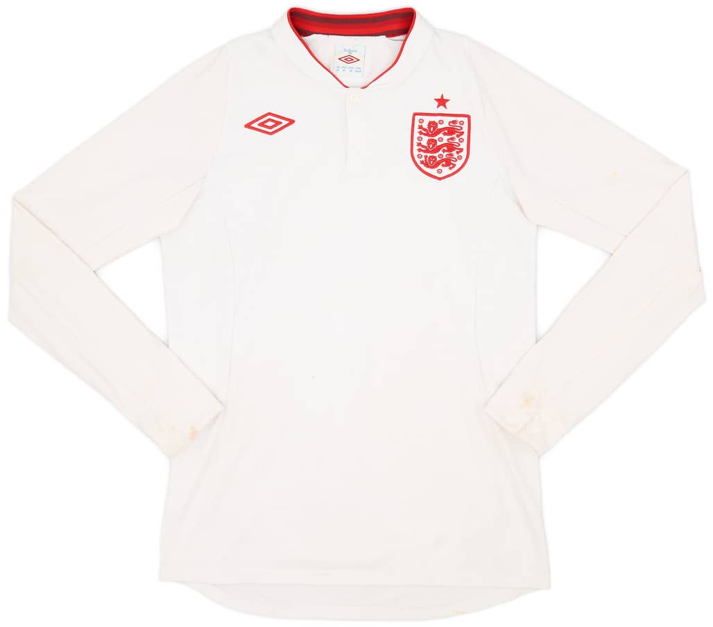 2012-13 England Home Shirt - 7/10 - (S)