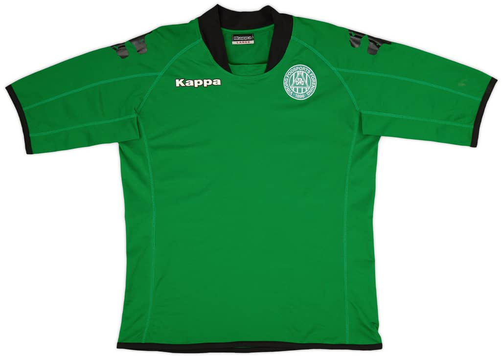 2010-12 Viborg Home Shirt - 9/10 - (L)