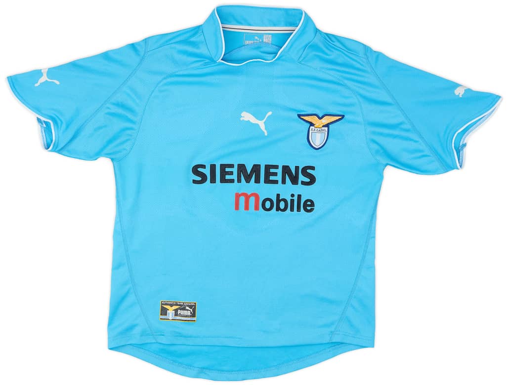 2002-03 Lazio Home Shirt - 6/10 - (XL.Boys)