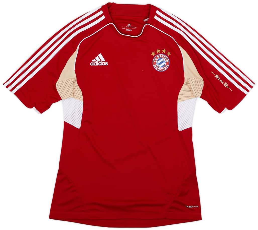 2011-12 Bayern Munich adidas Training Shirt - 8/10 - (M)