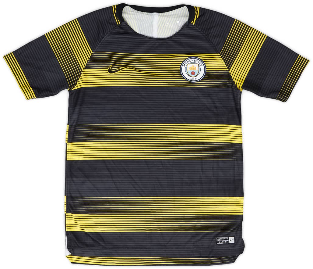 2019-20 Manchester City Nike Training Shirt - 9/10 - (L.Boys)