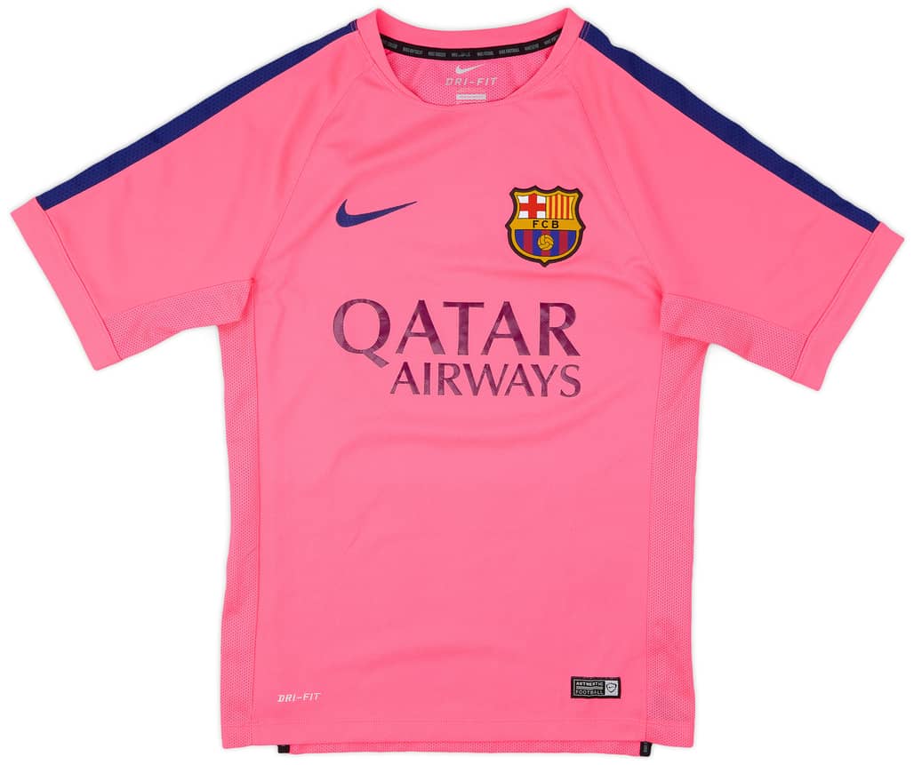 2014-15 Barcelona Nike Training Shirt - 9/10 - (S)