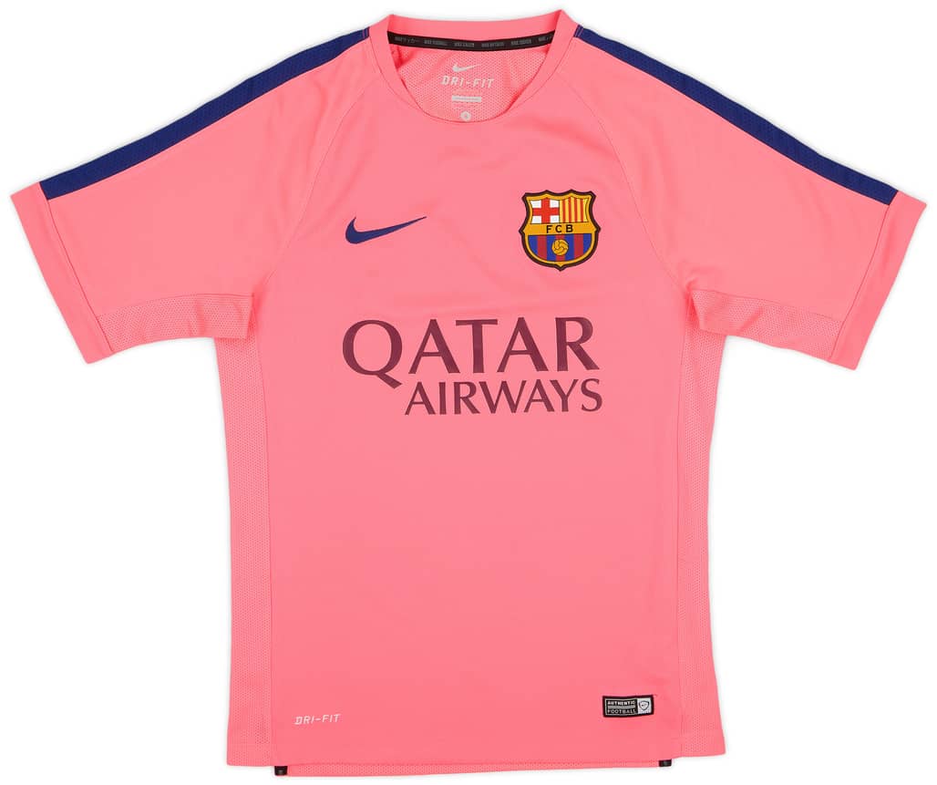 2014-15 Barcelona Nike Training Shirt - 9/10 - (S)