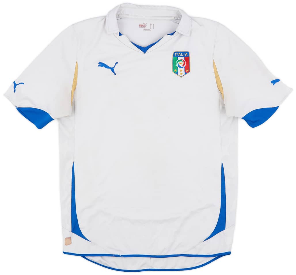 2010-12 Italy Away Shirt - 5/10 - (S)