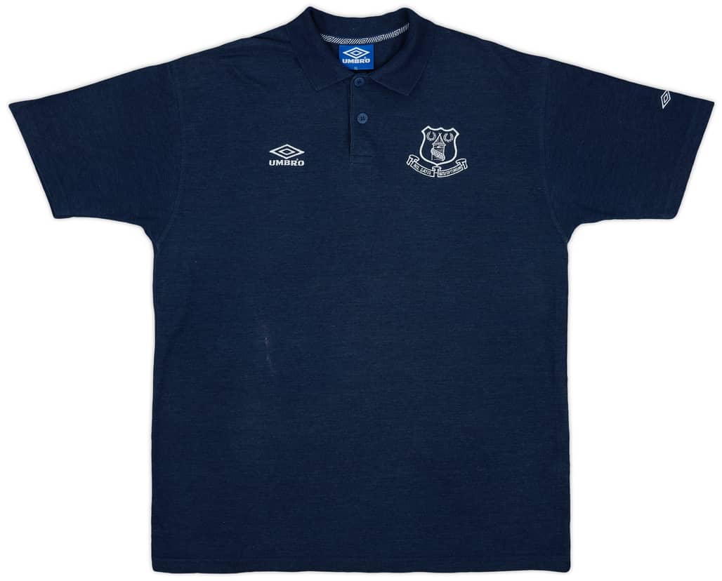 1999-00 Everton Umbro Polo Shirt - 7/10 - (XL)