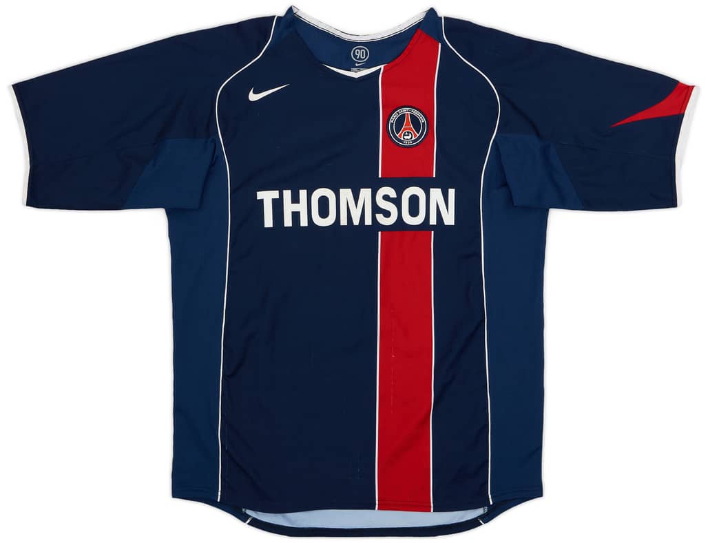 2004-05 Paris Saint-Germain Home Shirt - 6/10 - (L)