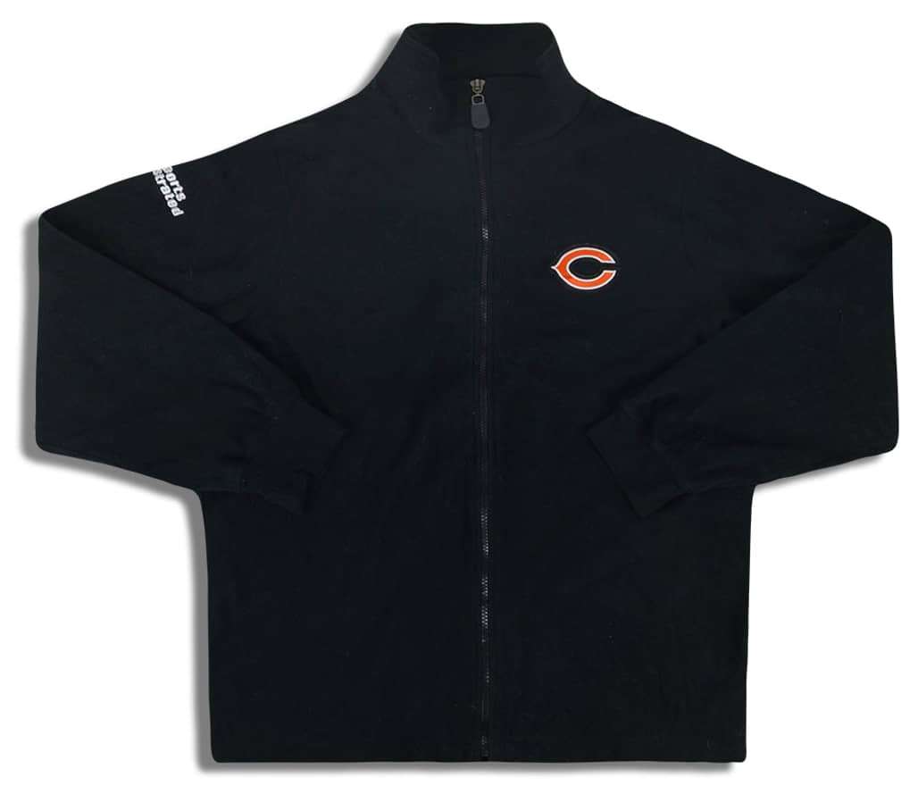 2000s Chicago Bears NFL Fleece Jacket XL