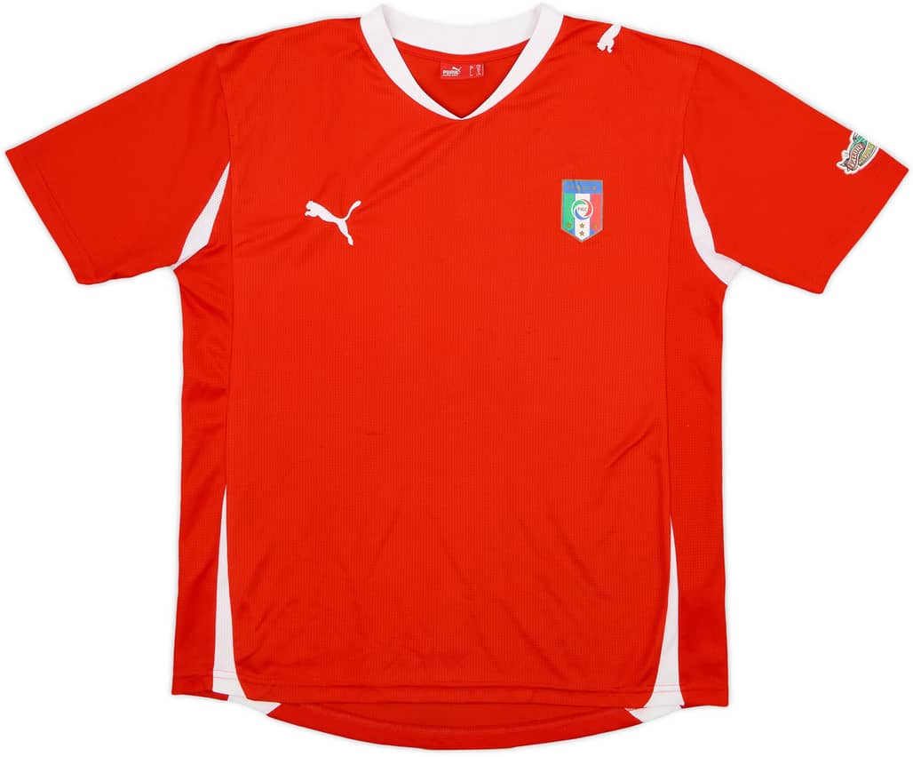 2010-11 Italy Puma Training Shirt - 7/10 - (XL.Boys)