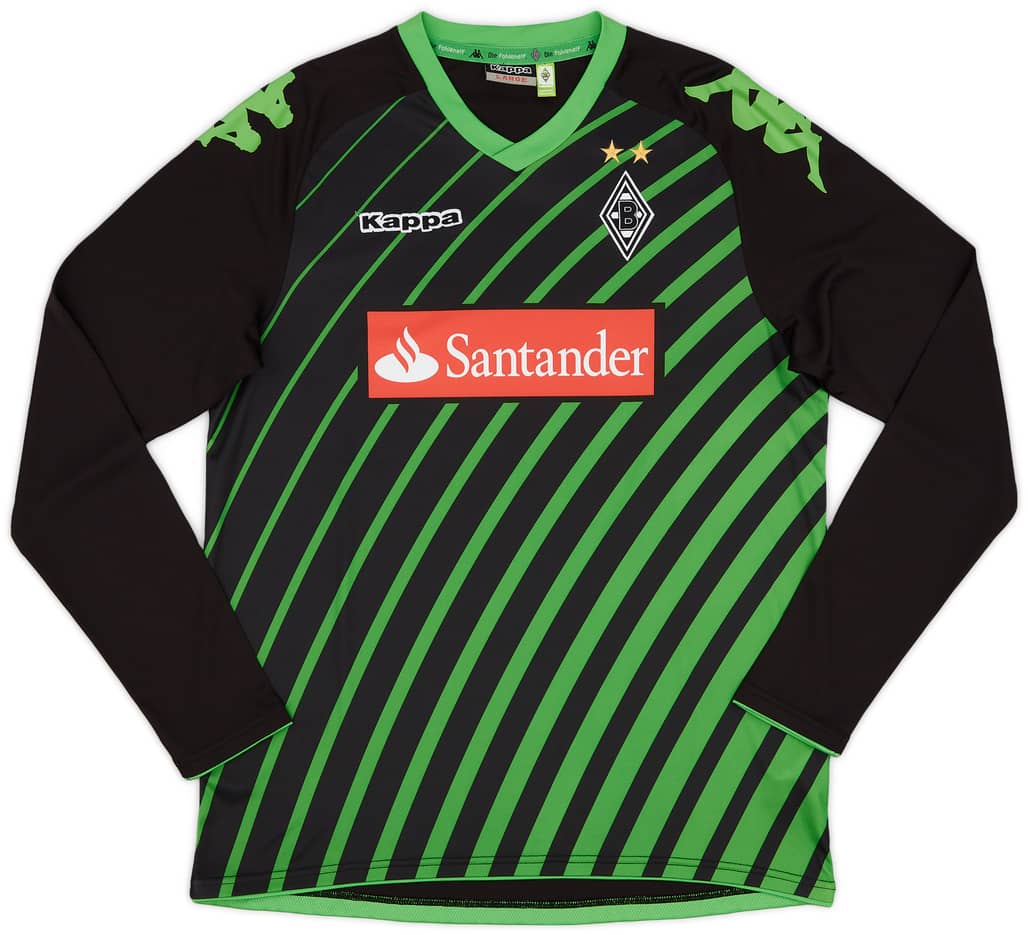 2013-14 Borussia Monchengladbach Third L/S Shirt - 9/10 - (L)