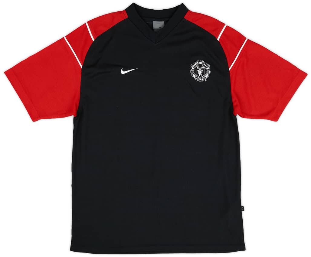 2003-04 Manchester United Nike Training Shirt - 9/10 - (S)