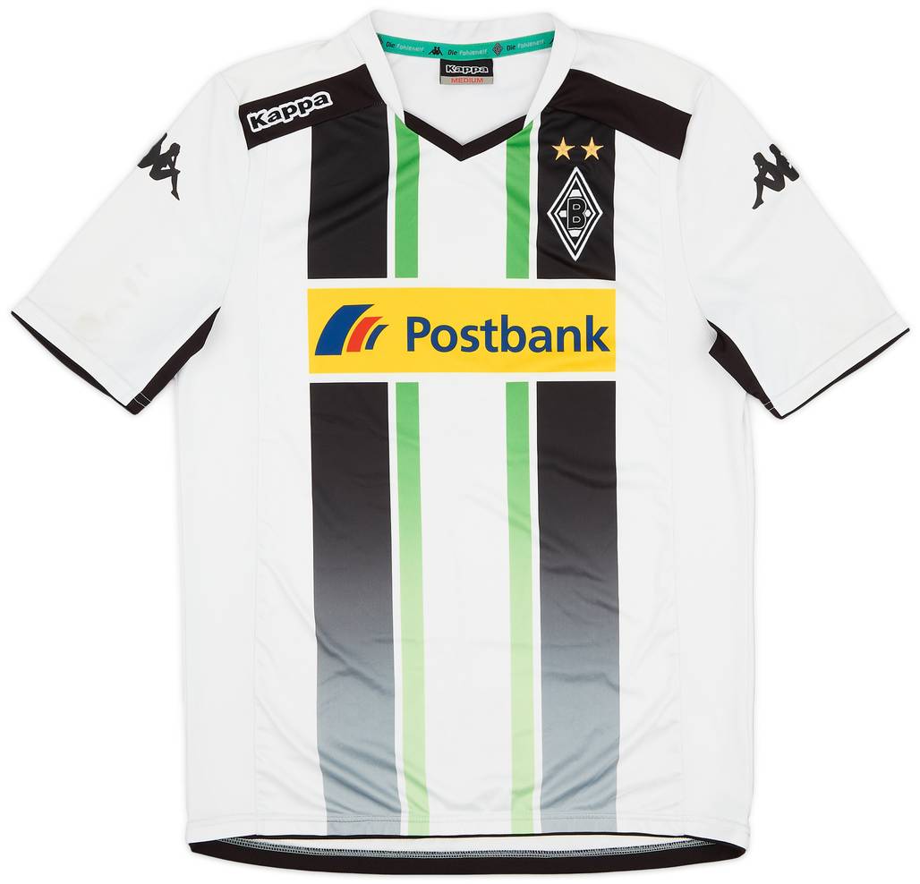 2014-15 Borussia Monchengladbach Home Shirt - 8/10 - (M)