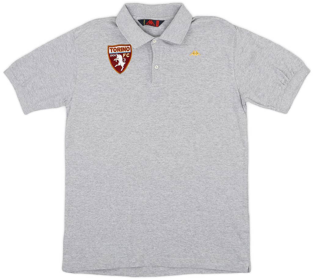 2010-11 Torino Kappa Polo Shirt - 9/10 - (L)