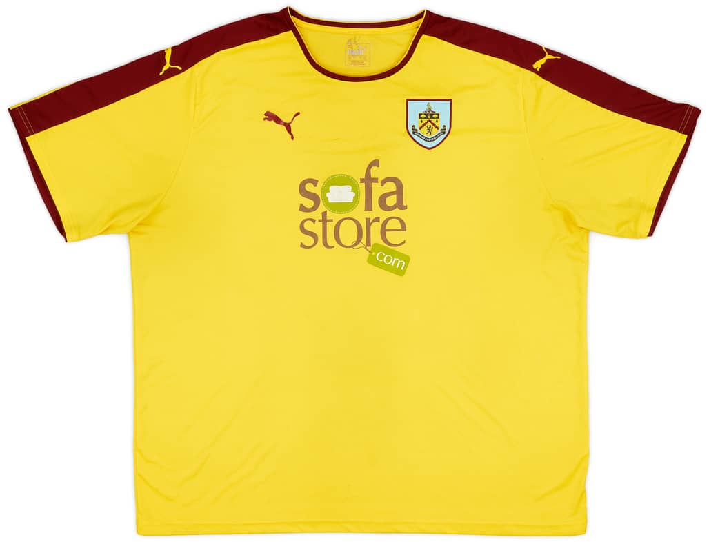 2015-16 Burnley Away Shirt - 6/10 - (4XL)