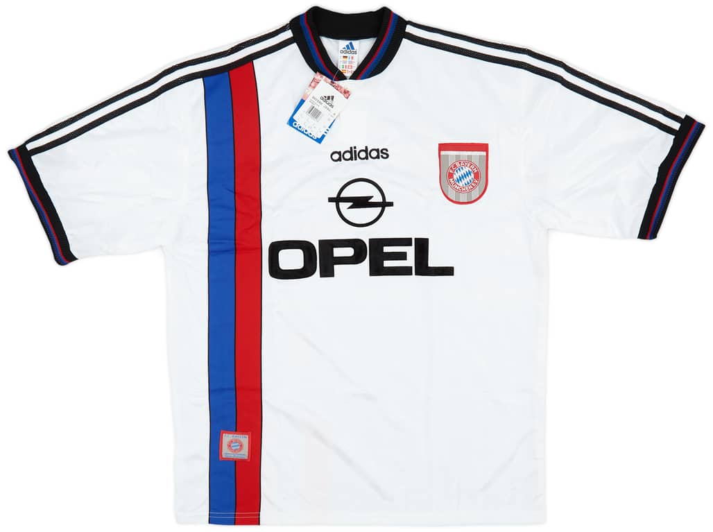 1996-98 Bayern Munich Away Shirt 
