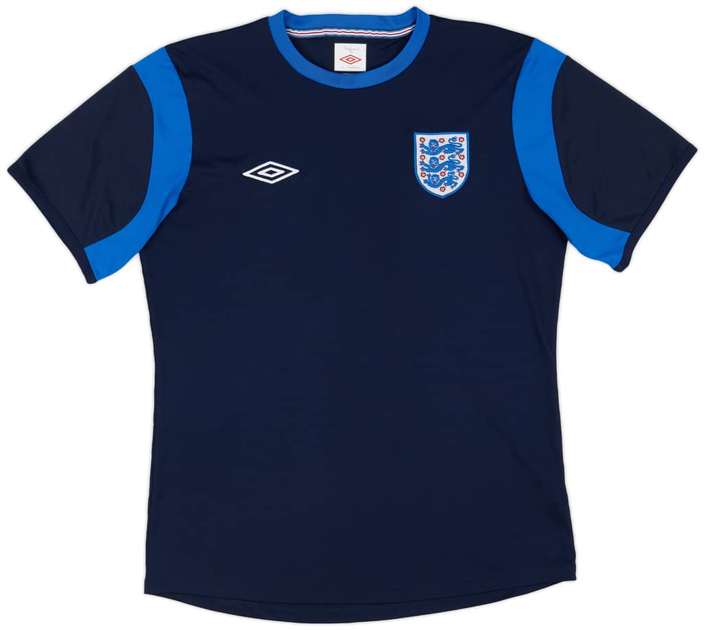 2010-11 England Umbro Training Shirt - 9/10 - (M)