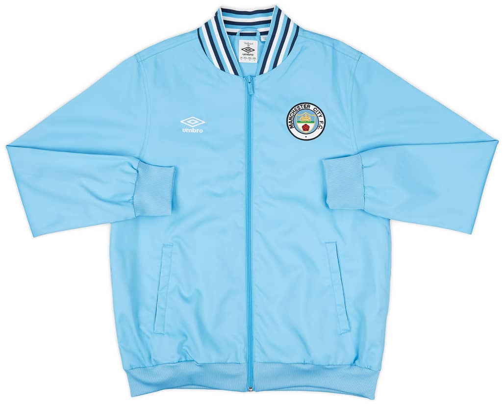 2011-12 Manchester City Umbro Anthem Jacket - 10/10 - (L)