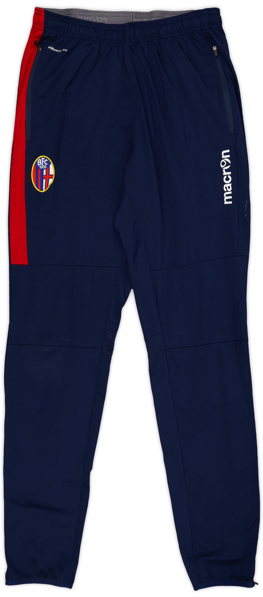 2010-11 Bologna Macron Track Pants/Bottoms - 9/10 - (L)