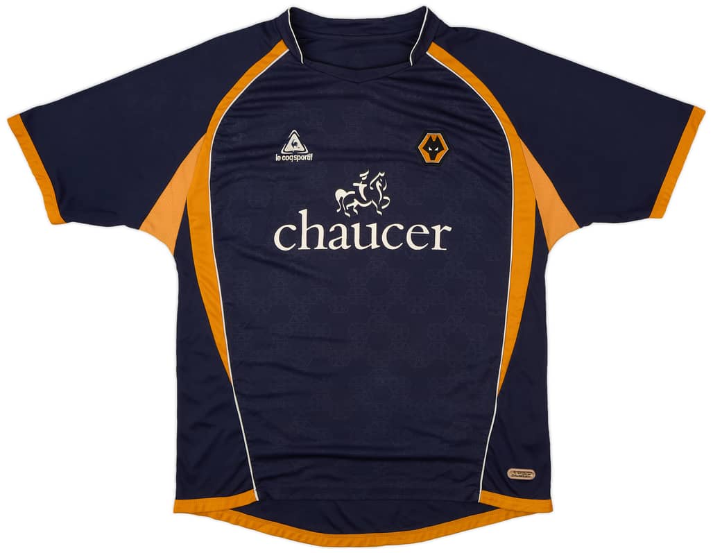 2007-08 Wolves Away Shirt - 6/10 - (XXL)