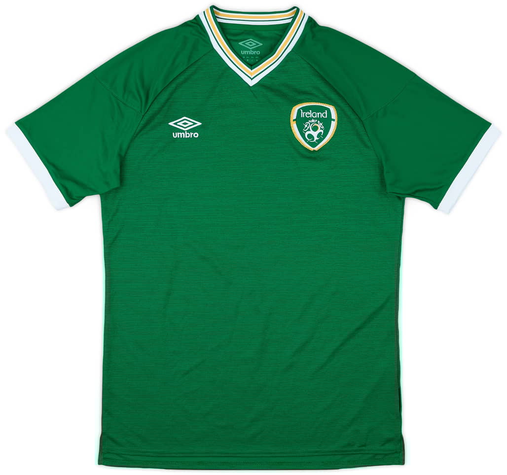 2021-22 Ireland Home Shirt - 9/10 - (M)