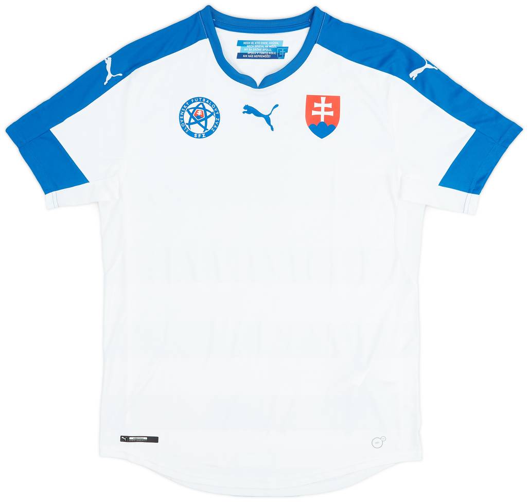 2016-18 Slovakia Home Shirt - 9/10 - (M)