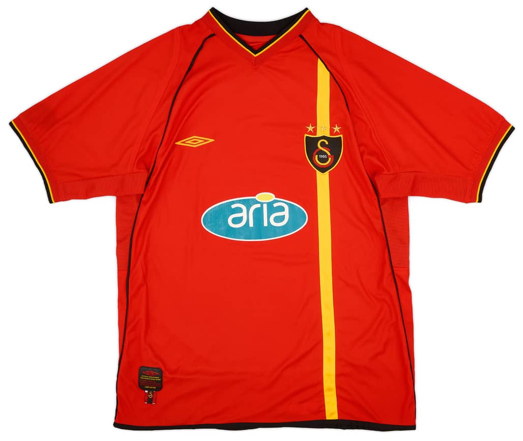 2002-03 Galatasaray Away Shirt - 9/10 - (XL)