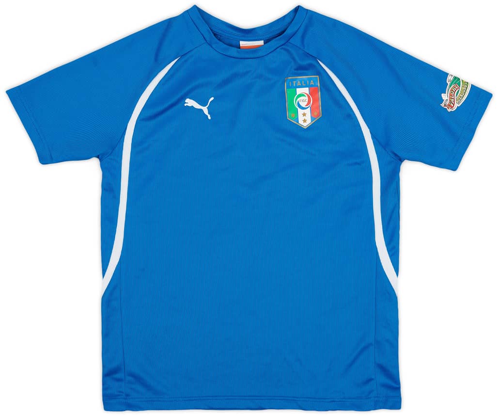 2010-11 Italy Puma Training Shirt - 9/10 - (L.Boys)