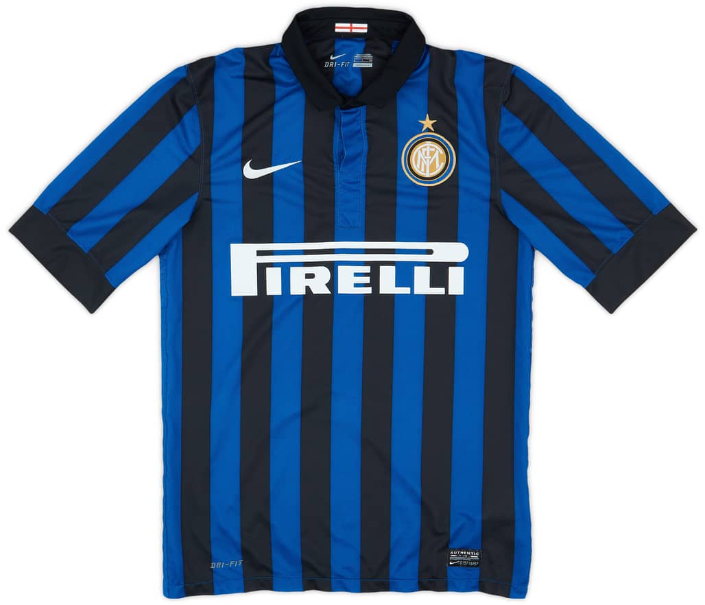 2011-12 Inter Milan Home Shirt - 10/10 - (S)