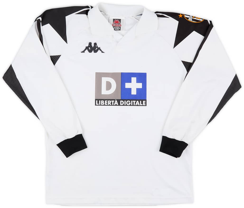 1998-99 Juventus Away L/S Shirt - 5/10 - (YXXL)