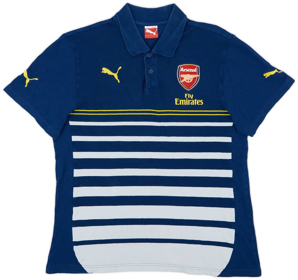 2014-15 Arsenal Puma Polo Shirt - 8/10 - (L)