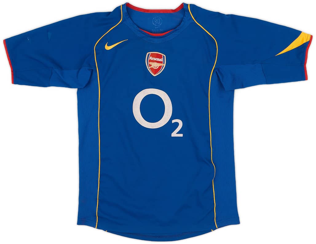 2004-06 Arsenal Away Shirt - 7/10 - (L.Boys)