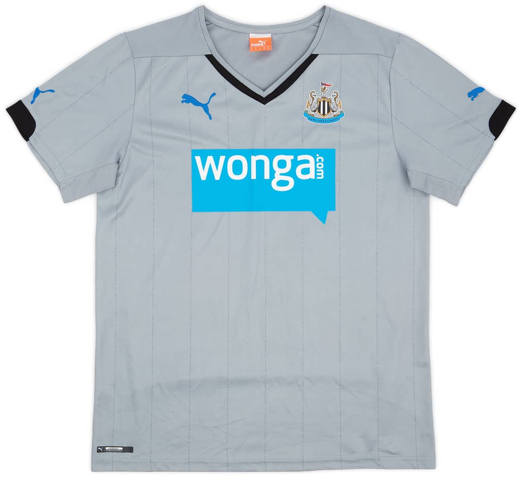 2014-15 Newcastle Away Shirt - 9/10 - (M)