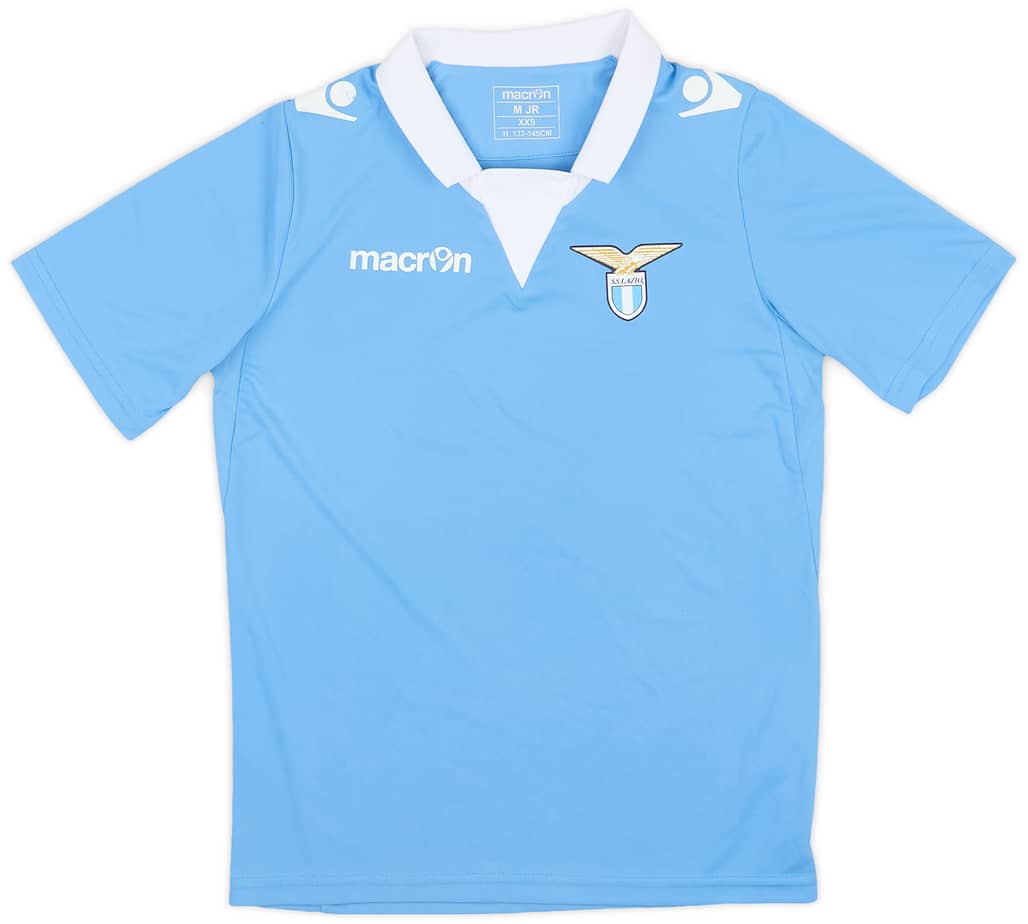 2014-15 Lazio Home Shirt - 9/10 - (M.Boys)