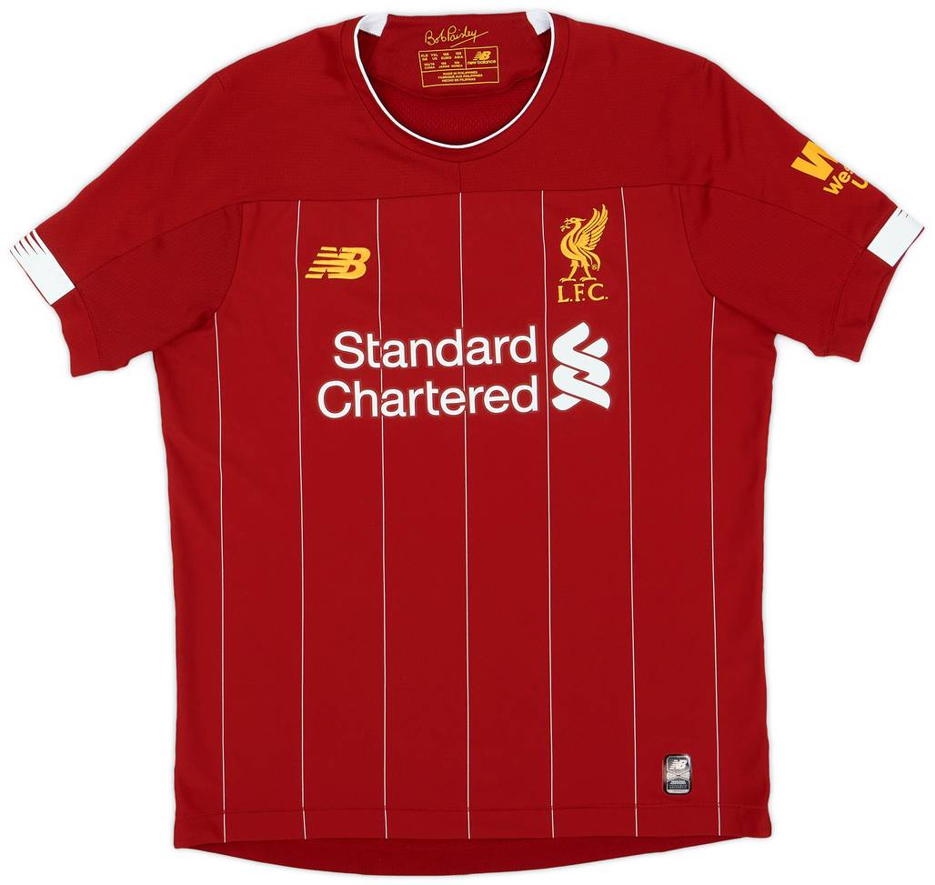 2019-20 Liverpool Home Shirt - 10/10 - (XL.Boys)