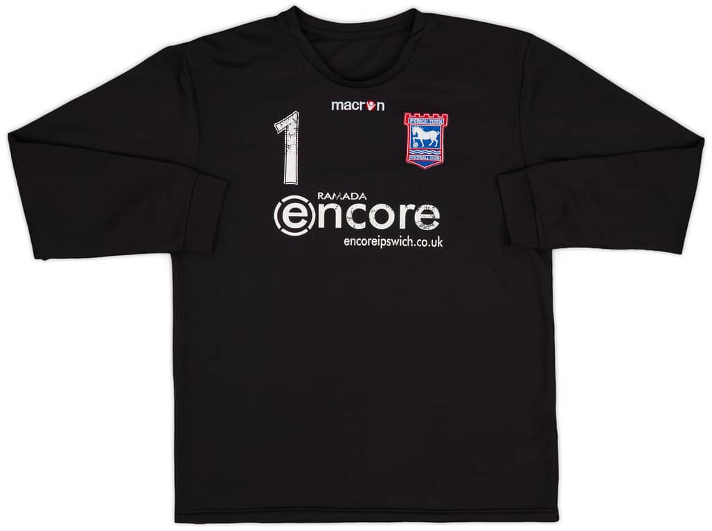 2000s Ipswich Youth GK Shirt #1 - 5/10 - (M)