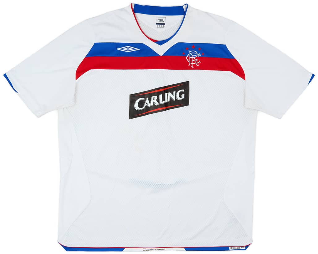2008-09 Rangers Away Shirt - 7/10 - (3XL)