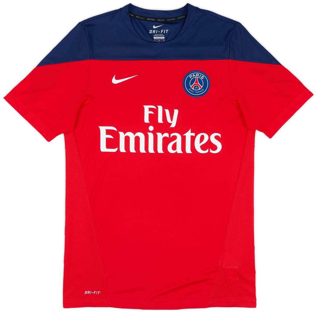 2014-15 Paris Saint-Germain Nike Training Shirt - 8/10 - (M)