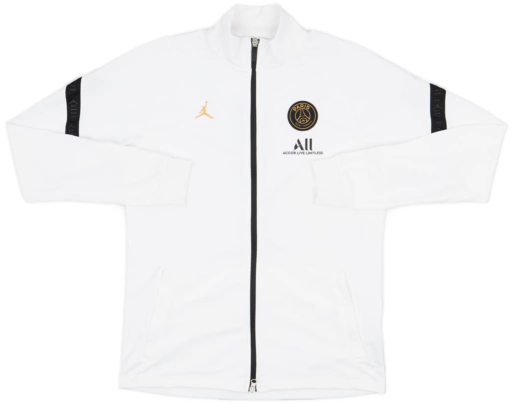 2020-21 Paris Saint-Germain Jordan Track Jacket - 8/10 - (M)