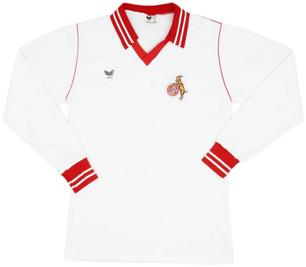 1979-80 FC Koln Home L/S Shirt - 8/10 - (M)