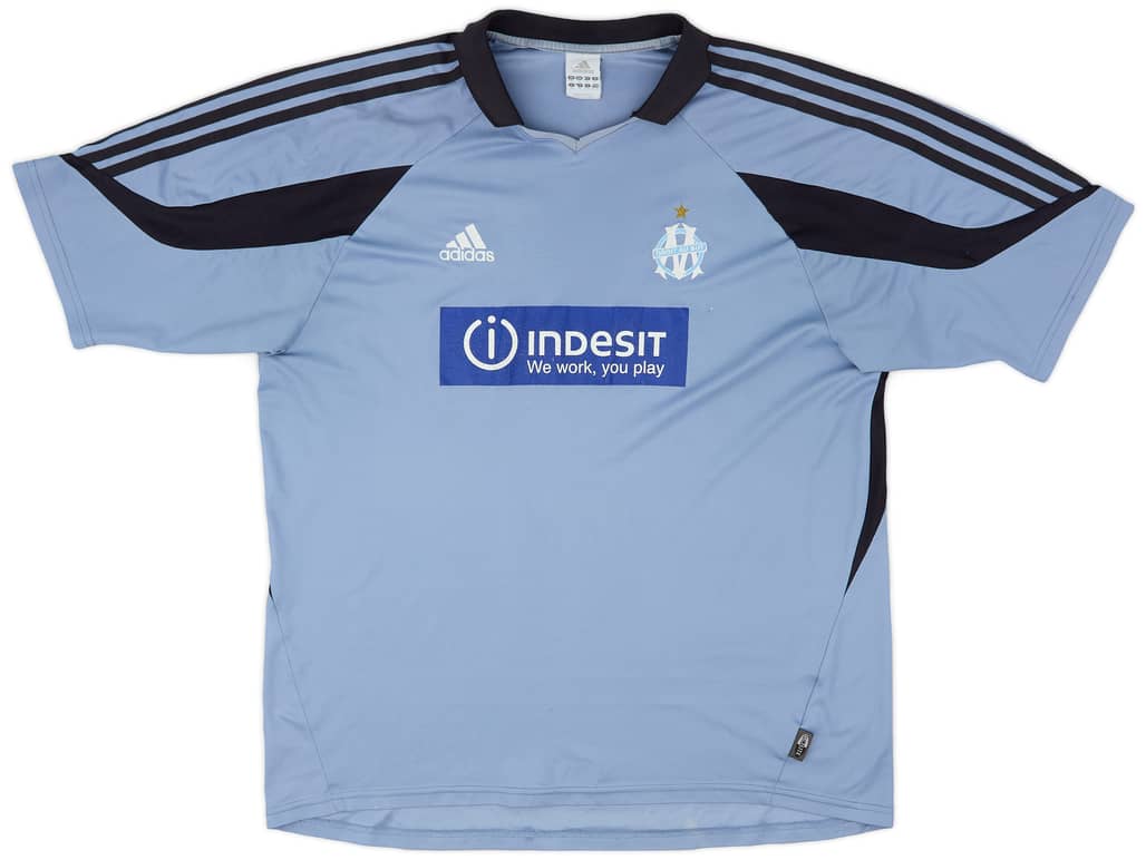 2003-04 Olympique Marseille Third Shirt - 5/10 - (XL)