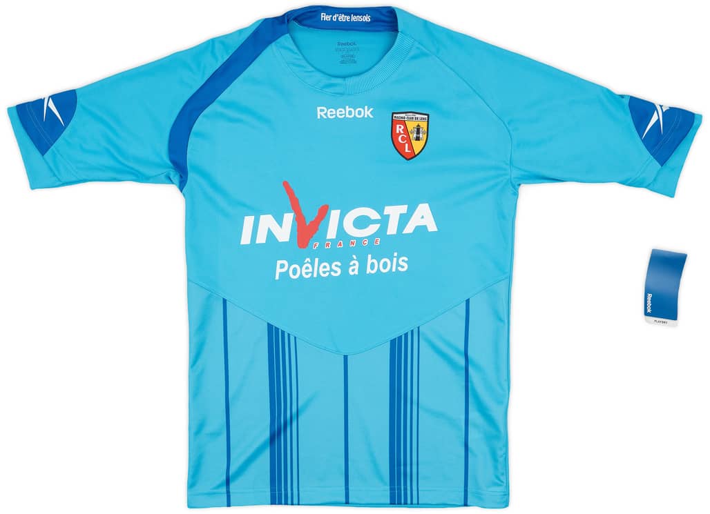 2009-10 Lens Away Shirt (S)