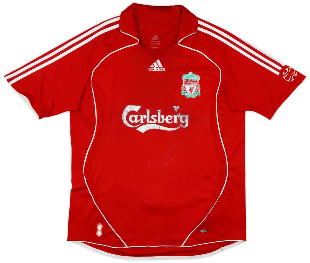 2006-08 Liverpool Home Shirt - 4/10 - (L)