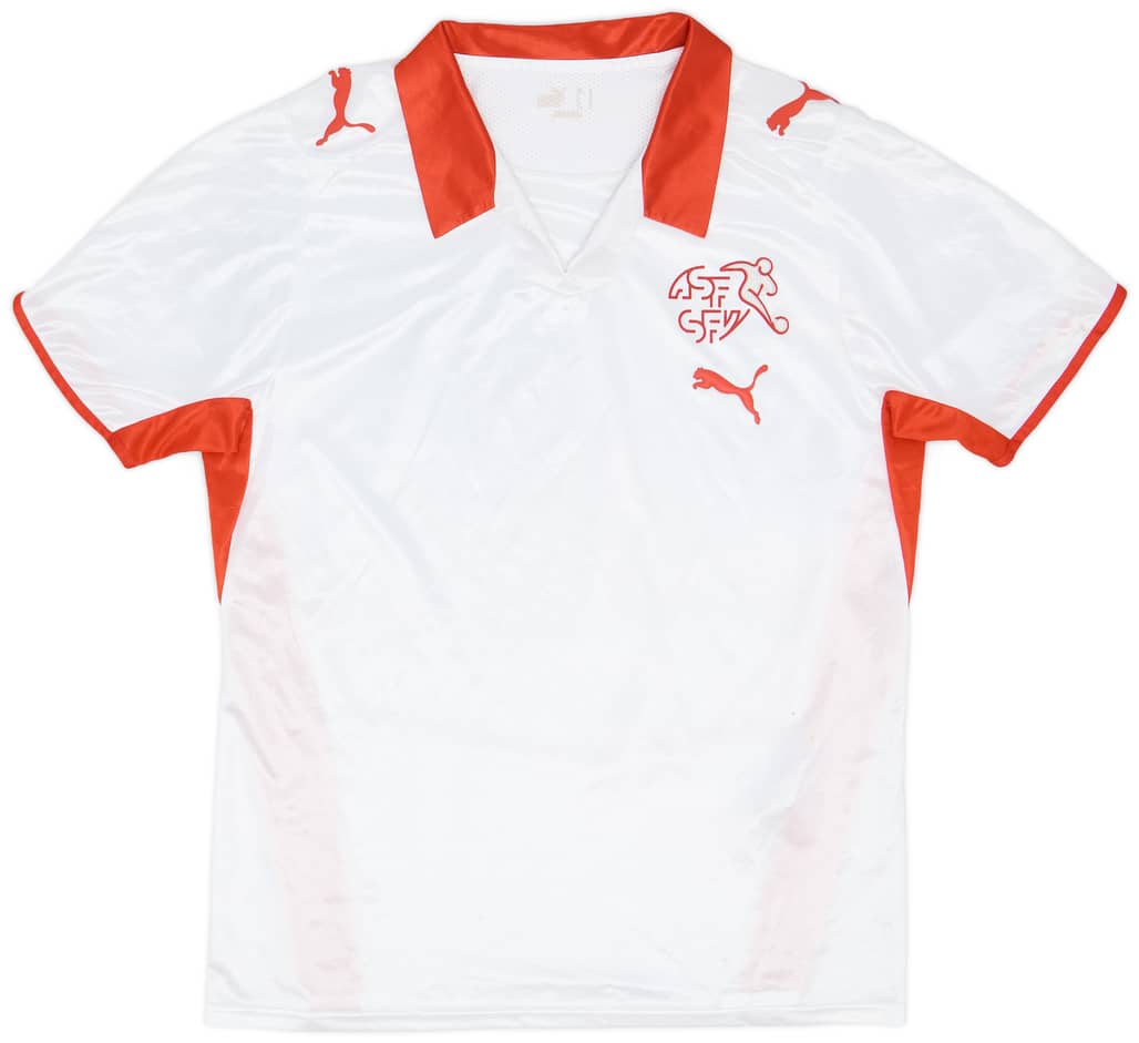 2008-10 Switzerland Away Shirt - 8/10 - (L)