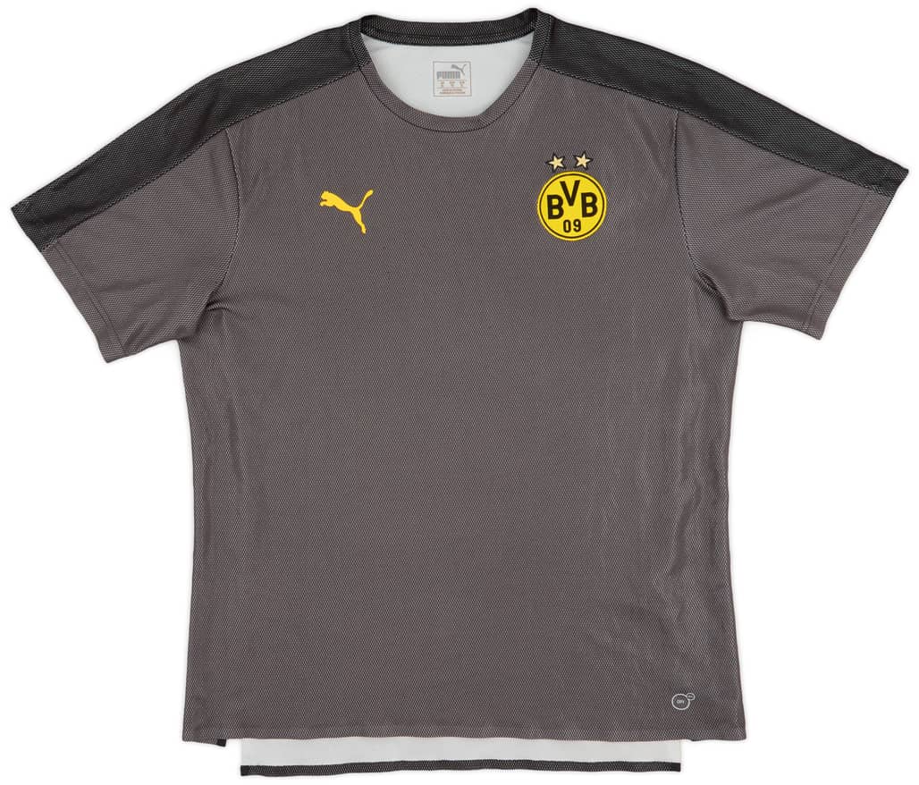 2018-19 Borussia Dortmund Puma Training Shirt - 8/10 - (XL)