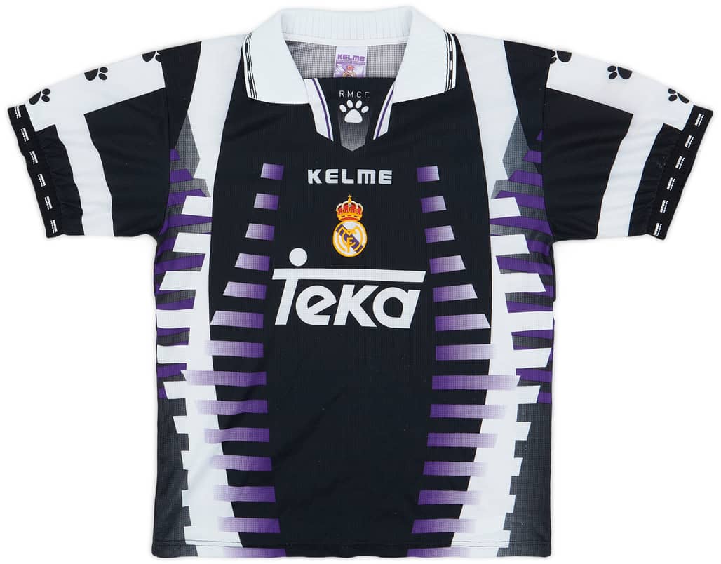 1997-98 Real Madrid Third Shirt - 8/10 - (S)