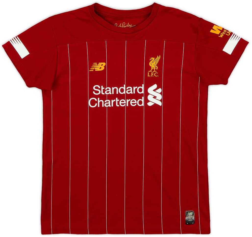 2019-20 Liverpool Home Shirt - 9/10 - (6-7 Years)