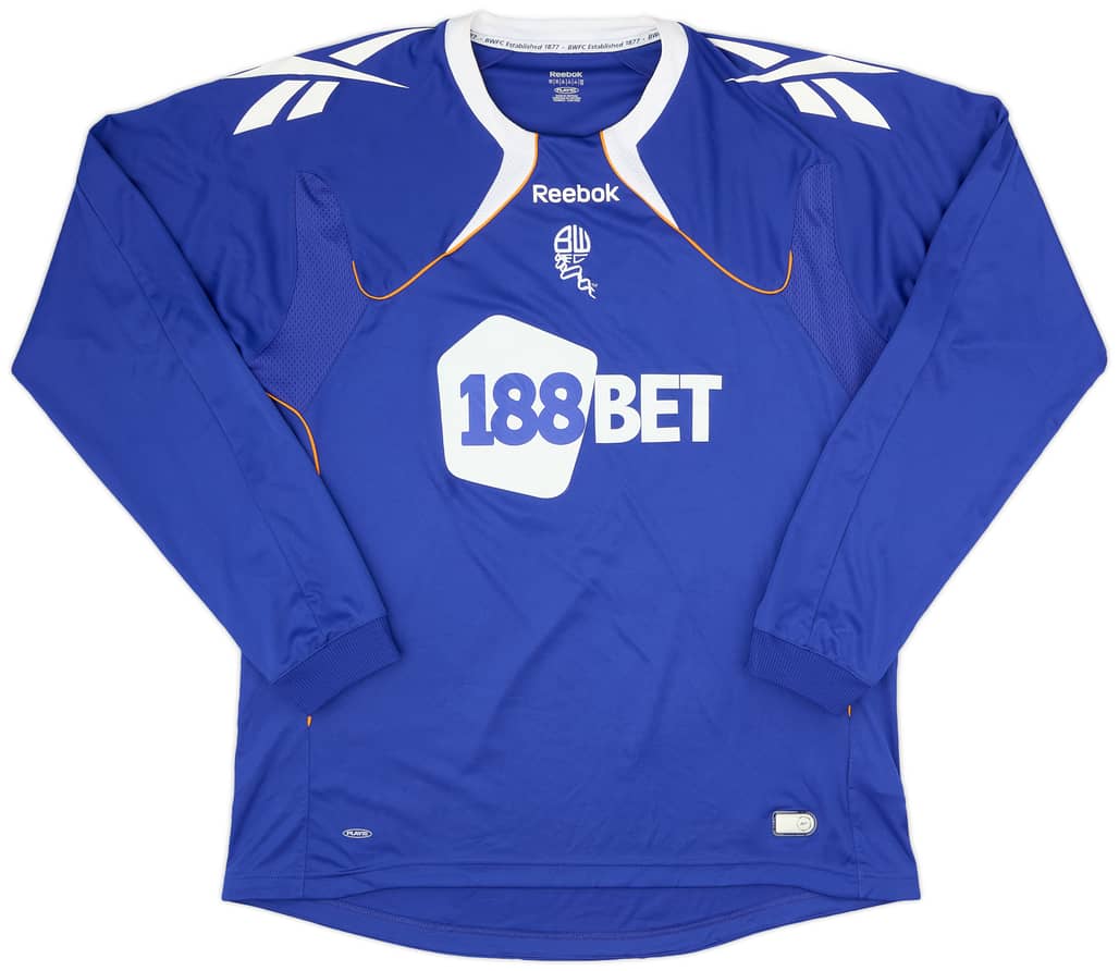 2010-11 Bolton Away L/S Shirt - 8/10 - (XL)